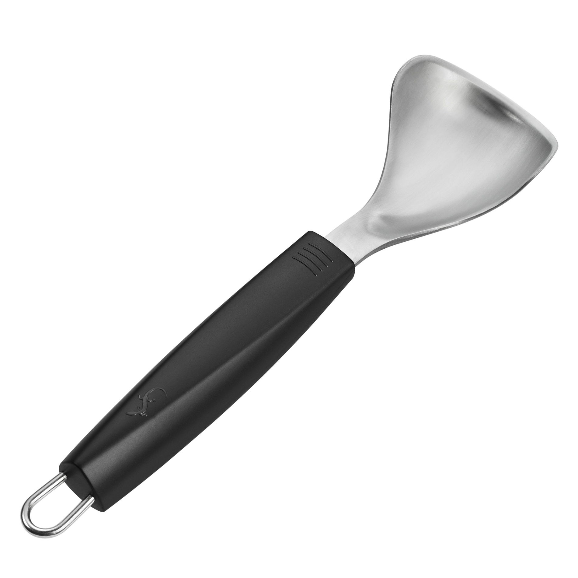 LURCH Tango 21,5 cm - kopečková lžíce / lžíce na zmrzlinu z nerezové oceli