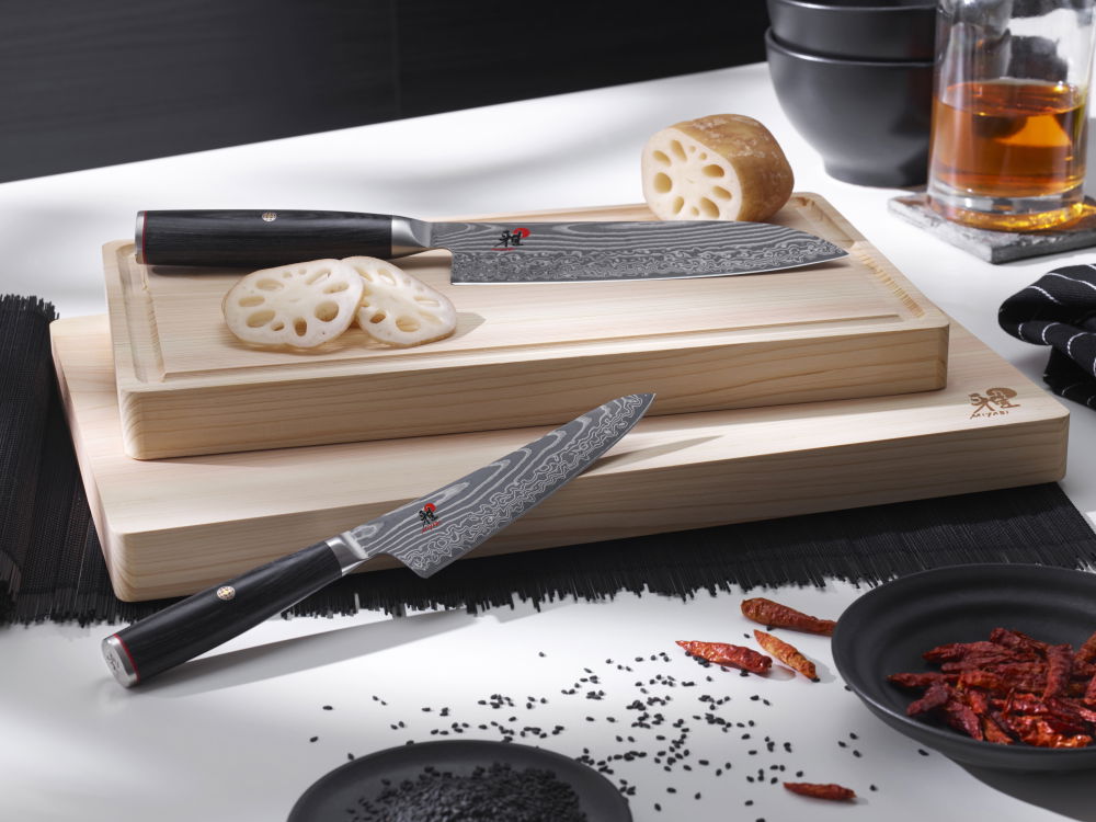 MIYABI 5000FCD 9 cm - nóż Shotoh ze stali nierdzewnej