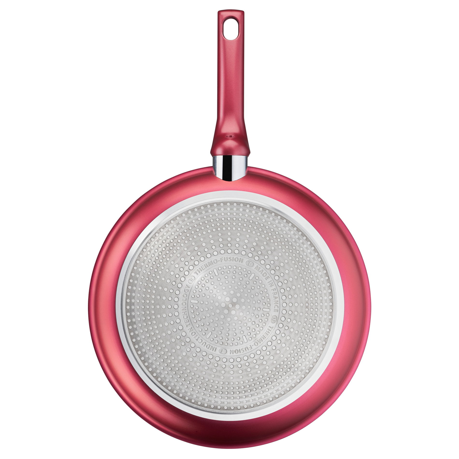 TEFAL Daily Chef 2 ks červené - nepřilnavé titanové pánve