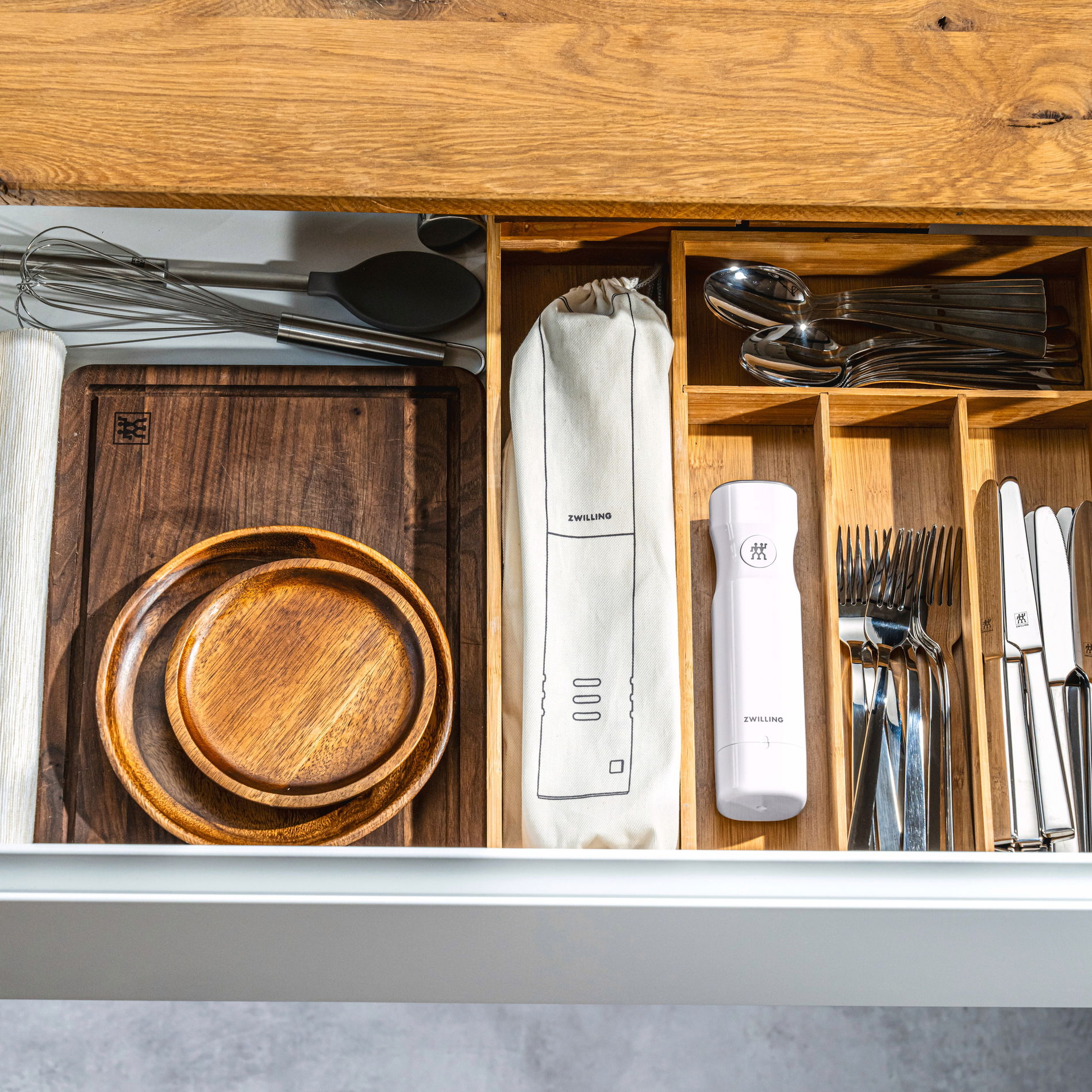 ZWILLING Fresh & Save 8 ks. - vakuové vrecká s pumpičkou a cirkulátorom pre sous vide