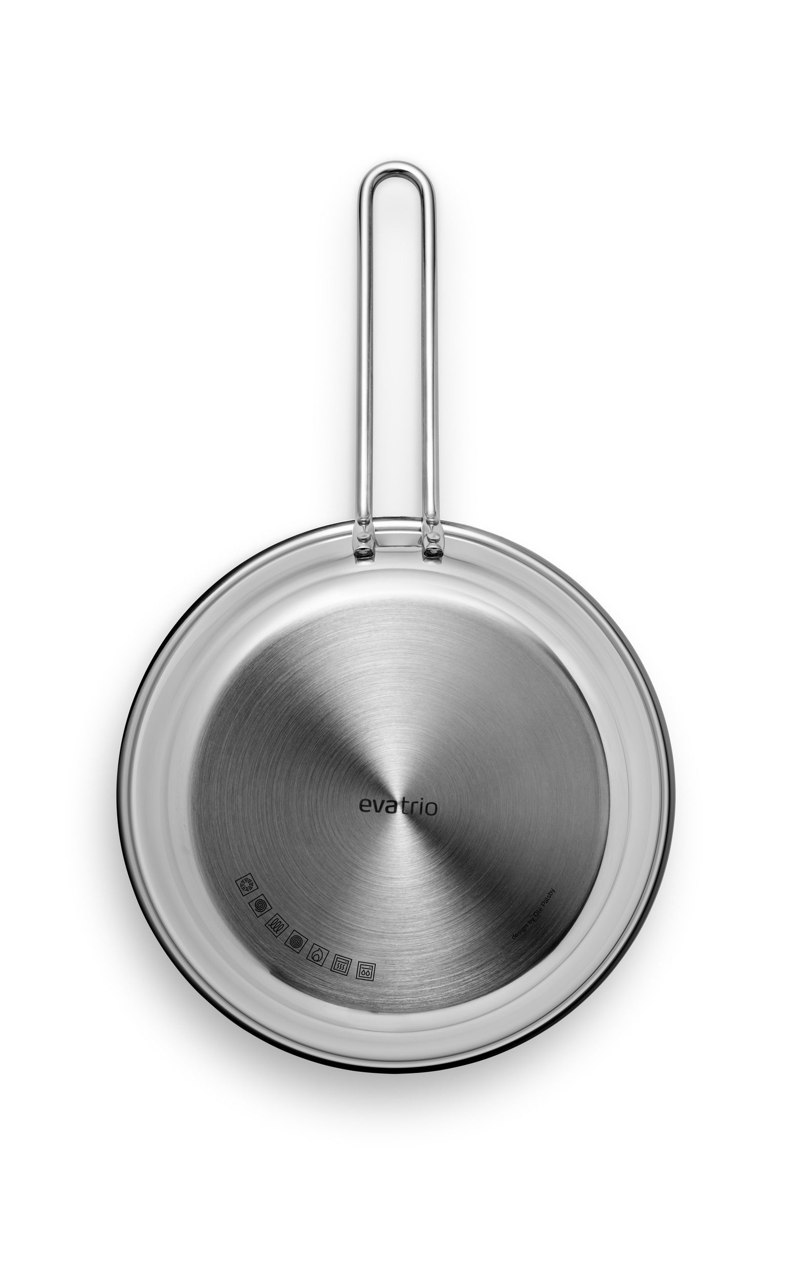 EVA TRIO Stainless Steel 20 cm - patelnia nieprzywierająca