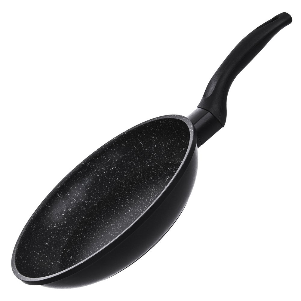 Granitová pánev s nepřilnavým povrchem GRANDE ONE BLACK 28 cm