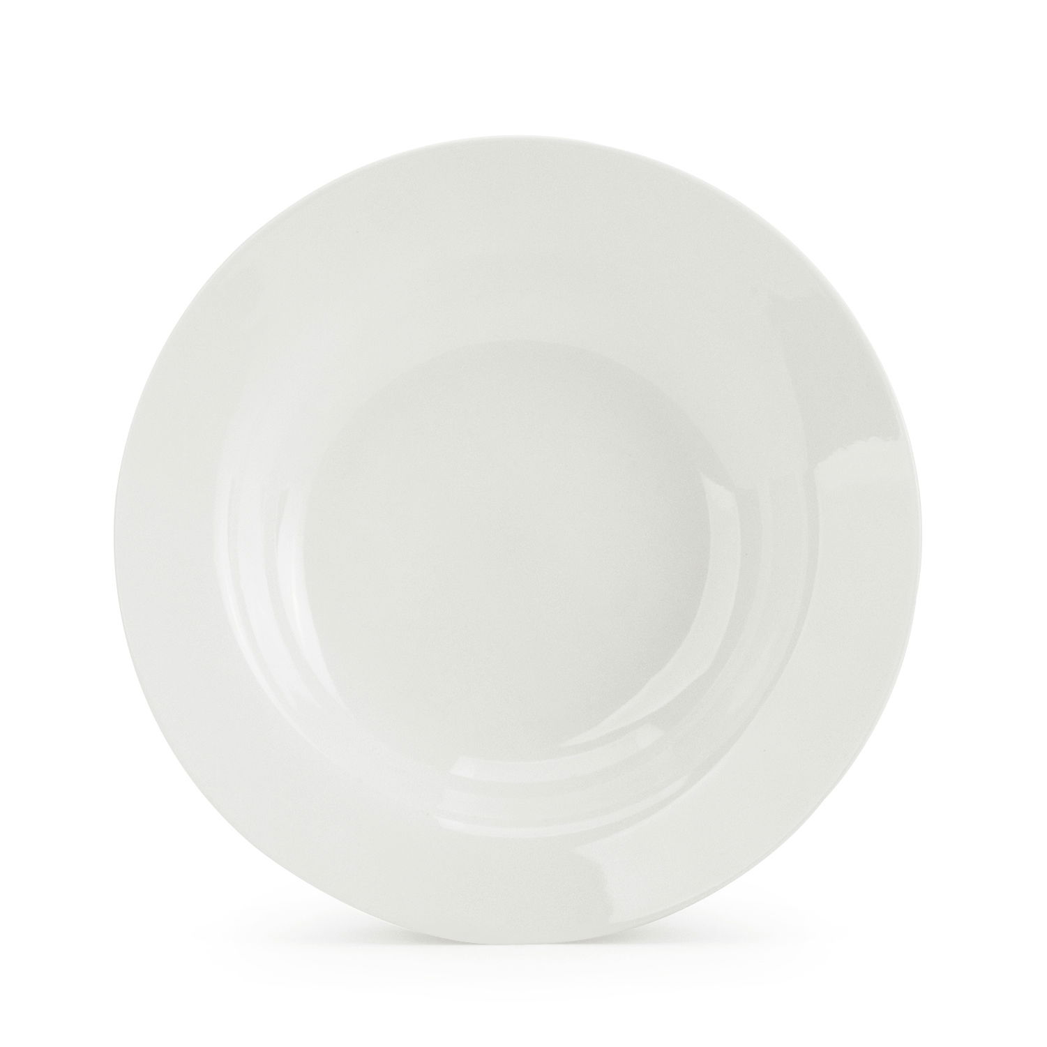 Súprava porcelánových tanierov CERAMIKA TUŁOWICE ECRU KREM na 6 osôb (18 ks.)