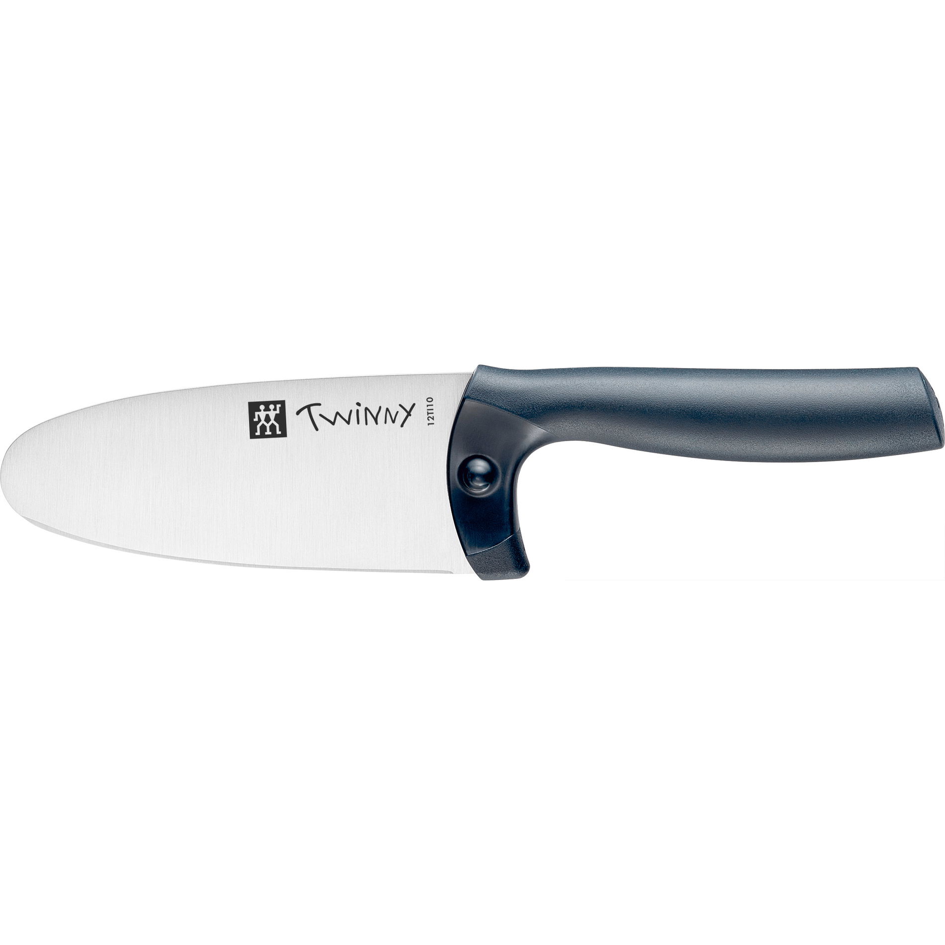 ZWILLING Twinny 10 cm modrý - nůž šéfkuchaře z nerezové oceli z osłonką