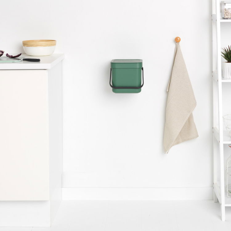BRABANTIA Sort&Go 6 l - plastový kuchyňský kompostér