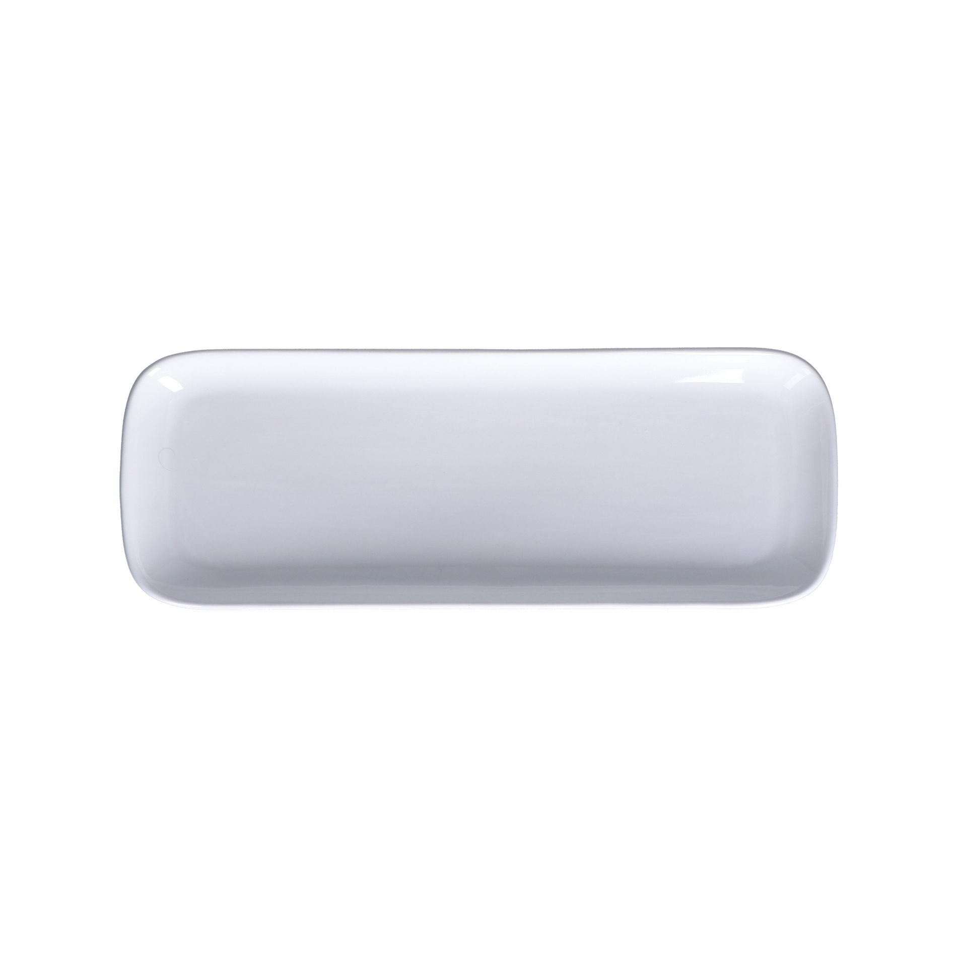 LA PORCELLANA BIANCA Essenziale New Age 30 x 11 cm 4 szt. - półmiski porcelanowe