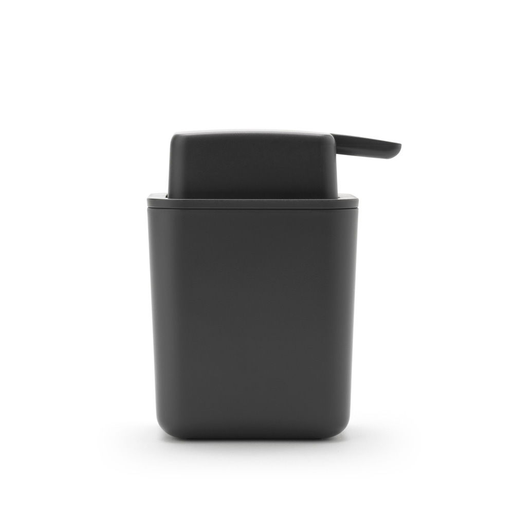 BRABANTIA SinkSide 250 ml tmavě šedý - dávkovač mýdla nebo saponátu