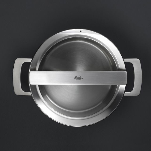 FISSLER Phi 20 cm - skleněný poklice