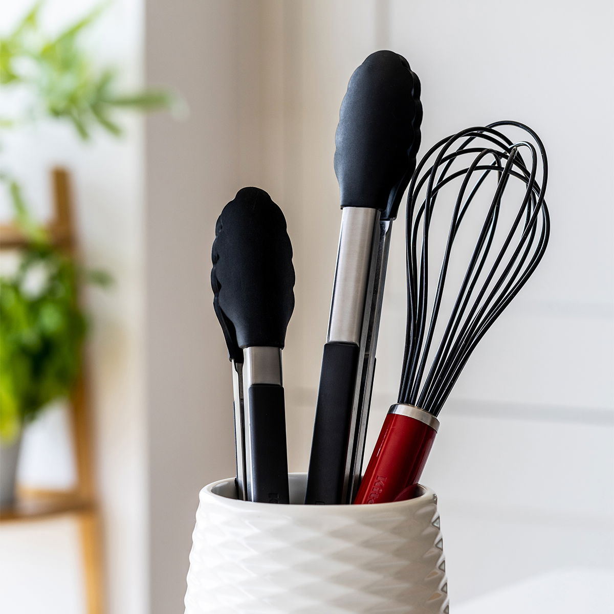 KITCHENAID 32 cm - silikónové kuchynské kliešte