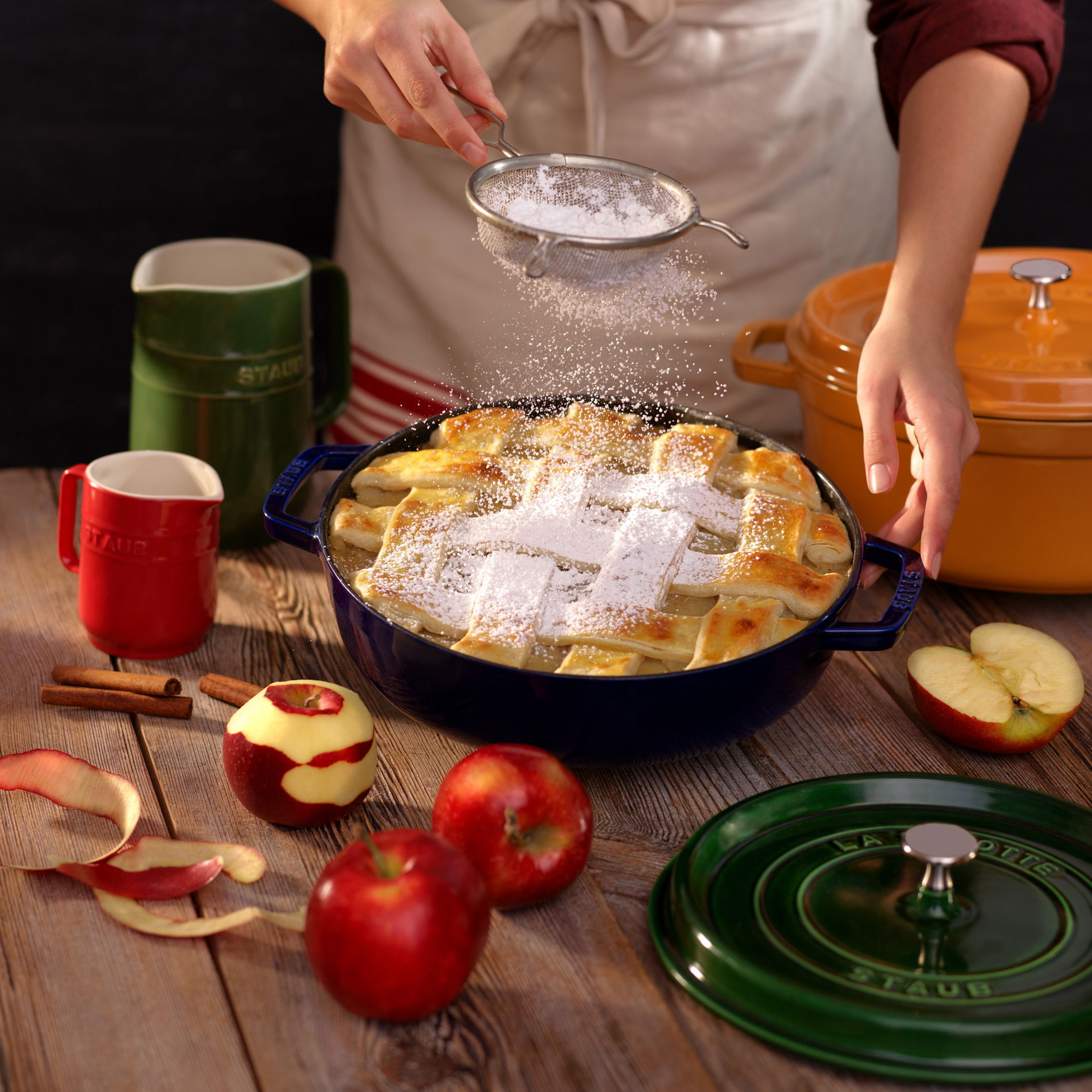 STAUB Cooking 400 ml v barvě námořnické modři – keramická zapékací miska
