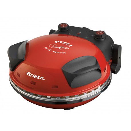 ARIETE Pizza Party da Gennaro 909 1200 W - pec na pizzu