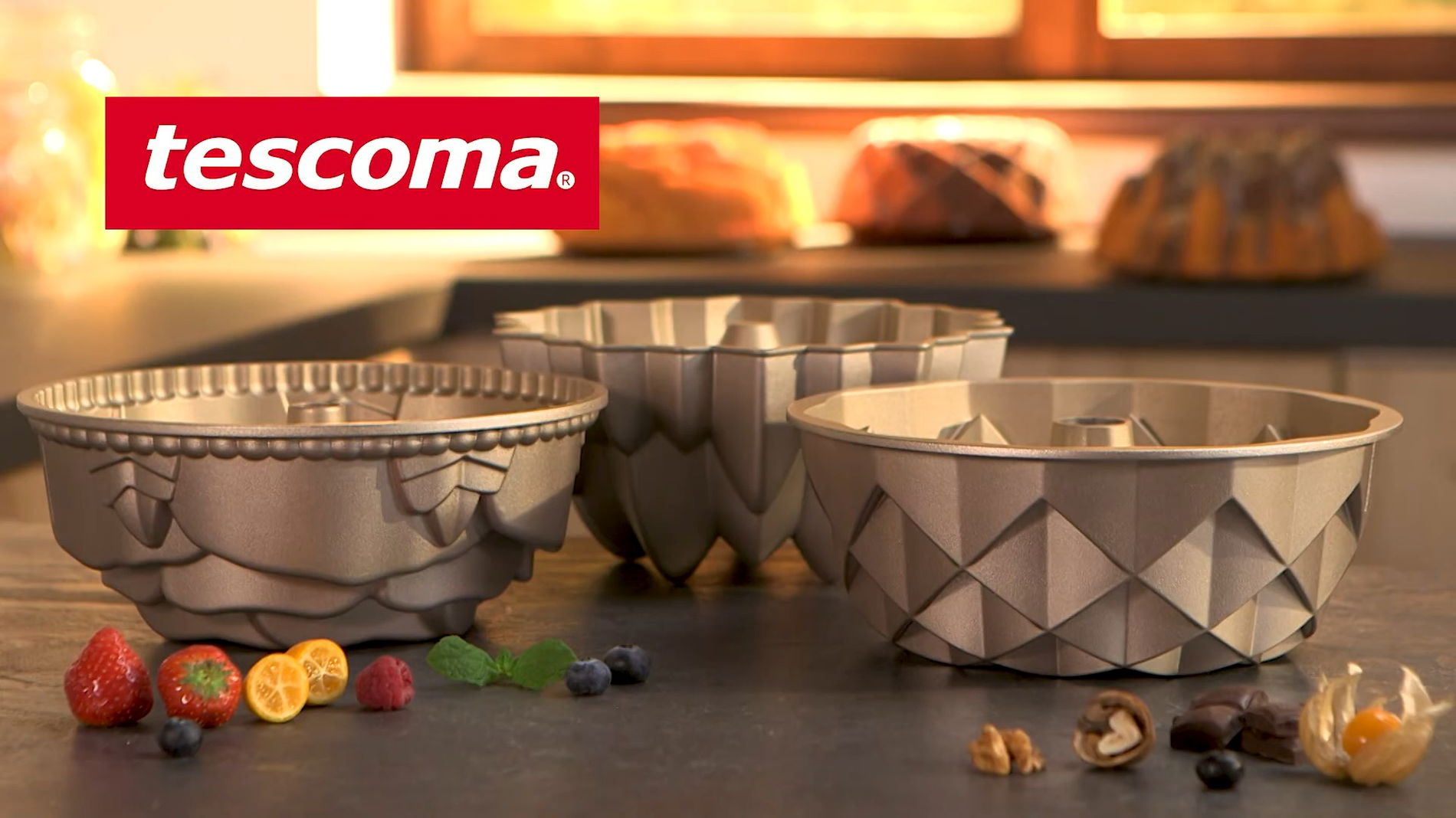 TESCOMA Delicia Diament 24 cm - forma na bábovku