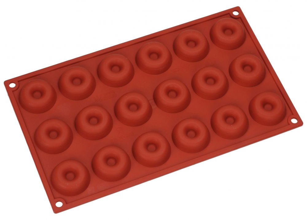SILIKOMART Classic Savarin - silikonová forma na mini koblihy