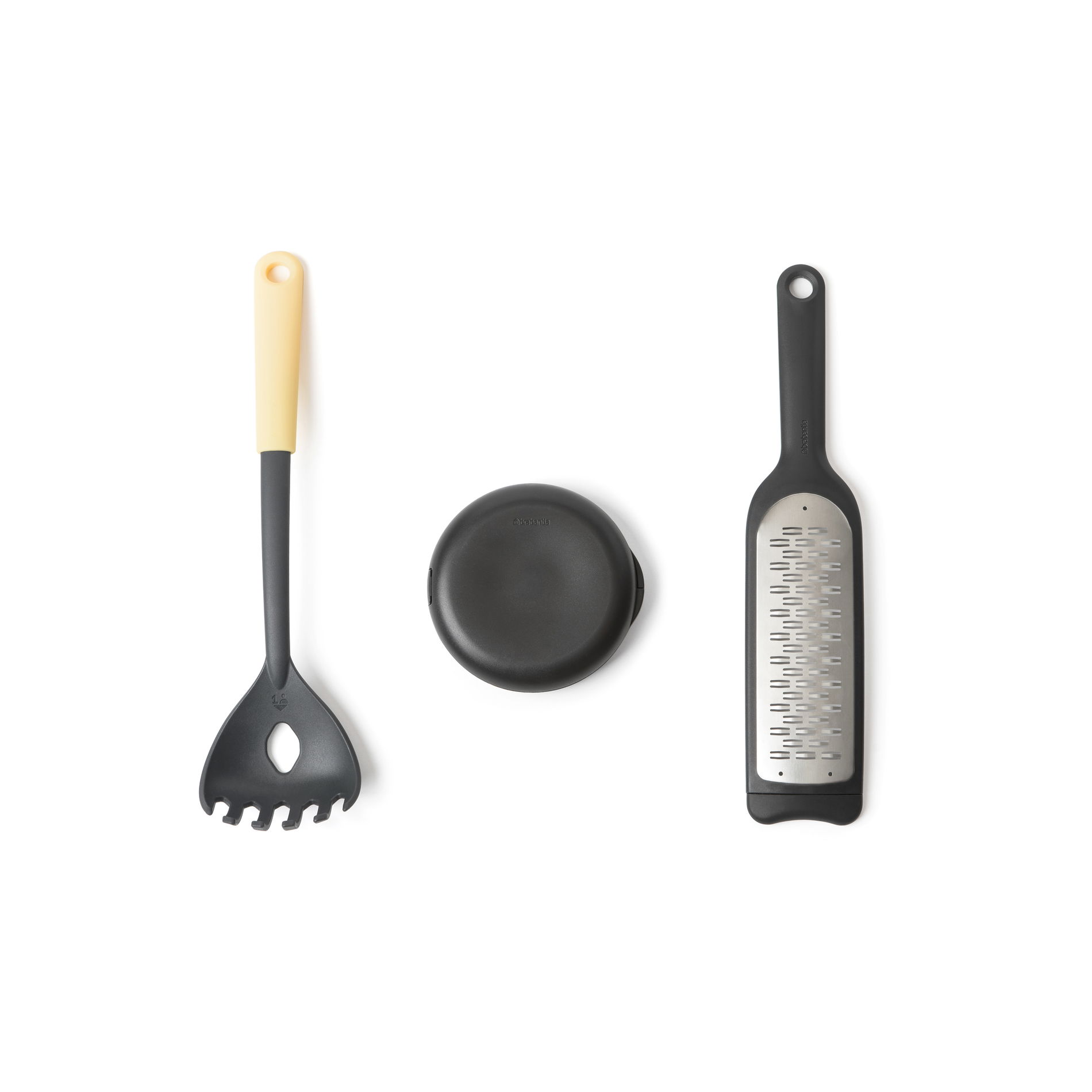 BRABANTIA Tasty Plus vícebarevné 4 el. - nylonové kuchyňské náčiní