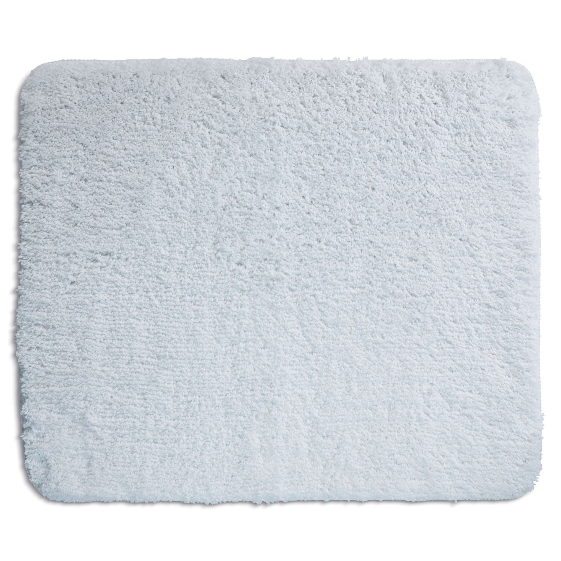 KELA LIVANA WHITE polyesterová koupelnová předložka 120 x 70 cm