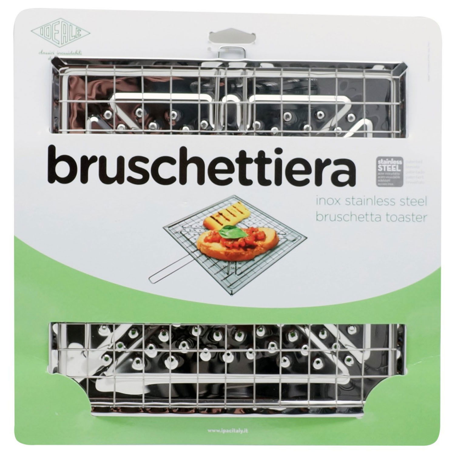 Podnos na chléb IDEALE BRUSCHETTA 25,3 x 24,7 cm
