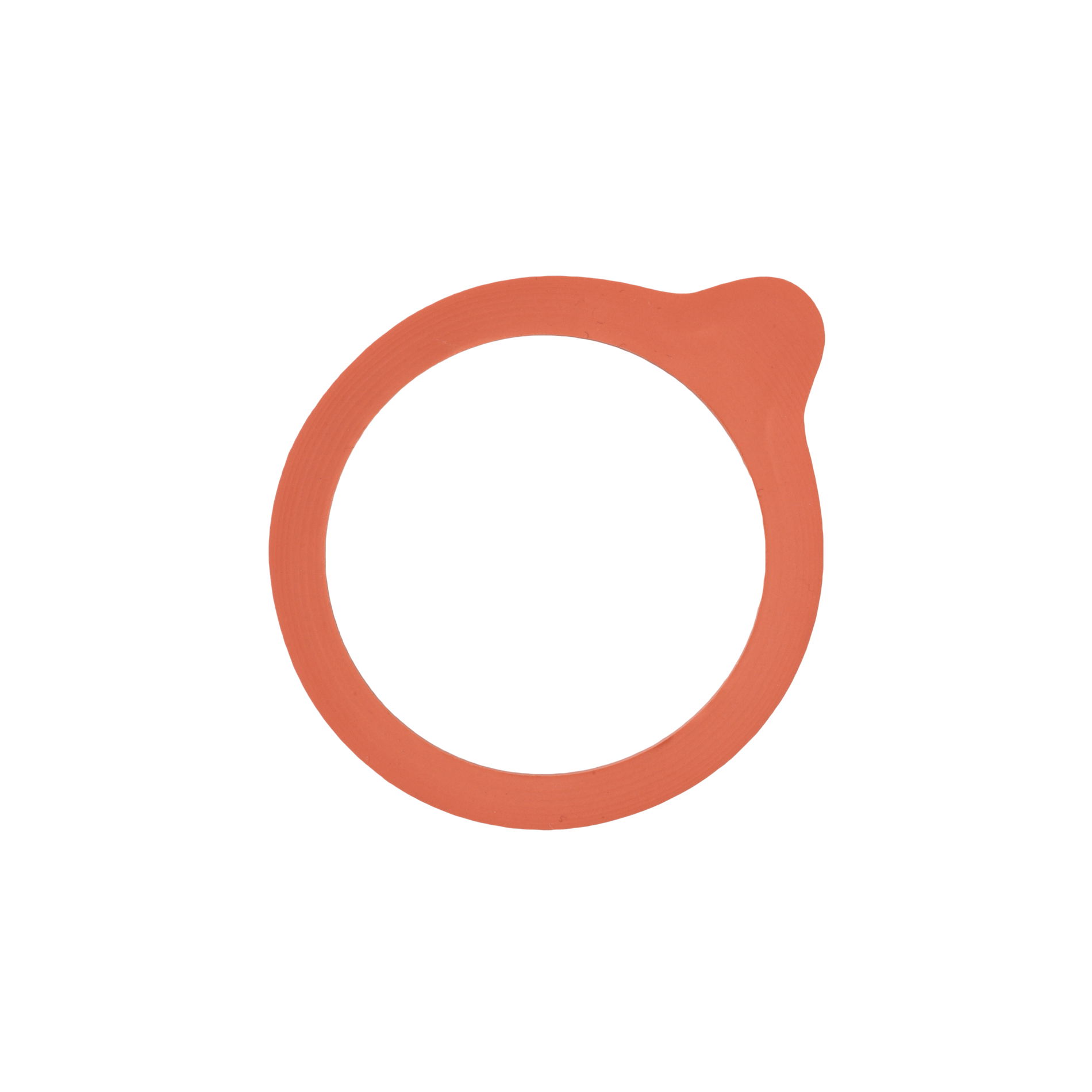 WECK Gasket 5,5 cm 6 ks oranžové – gumičky weck