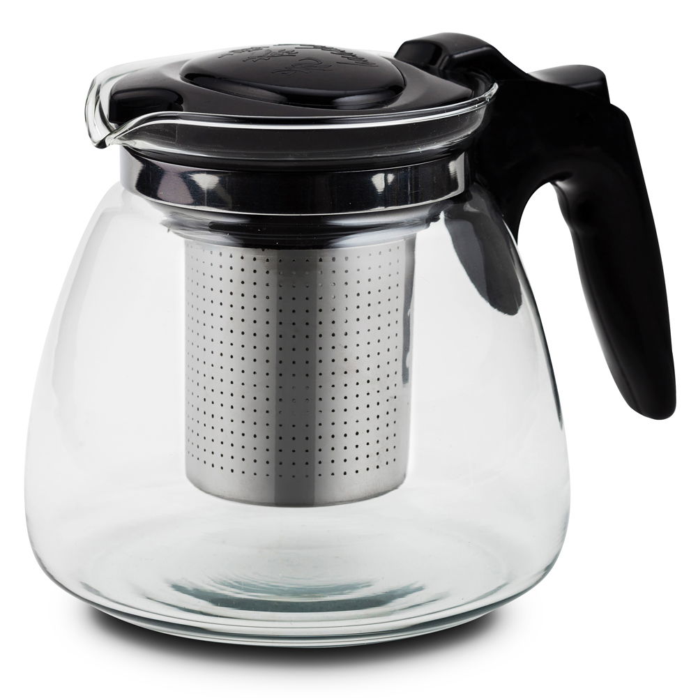 NAVA Misty 0,9 l - sklenený čajový kanvica s čajovým infúzerom