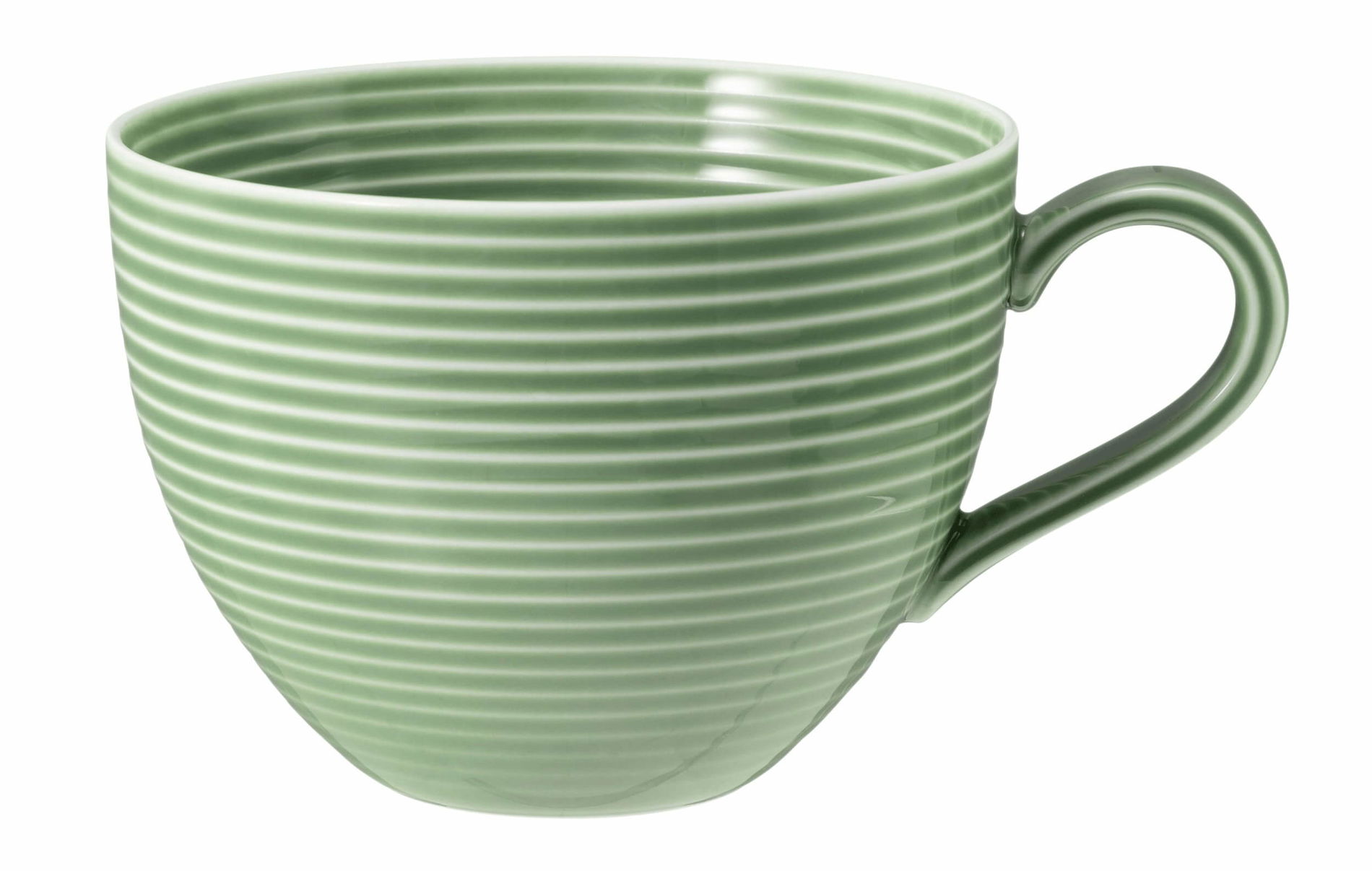 SELTMANN WEIDEN BEAT COLOR GLAZE 6 ks 350 ml - porcelánová sada šálků na kávu, arkticko-modrá