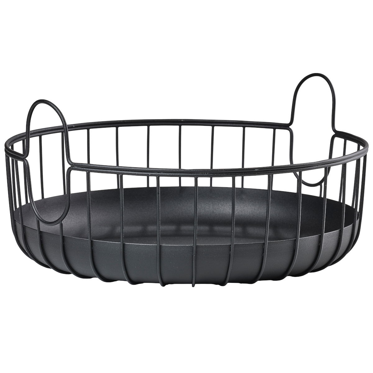 ZONE DENMARK Inu 38 cm - drôtený úložný košík / dekoratívny podnos