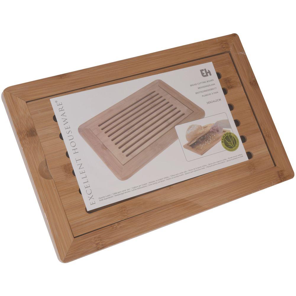 Deska do krojenia chleba bambusowa FRESH BREAD 38 x 24 cm