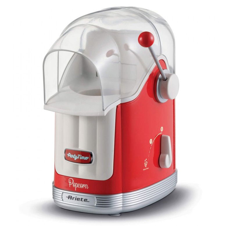 ARIETE Party Time Popcorn Popper Top 09 2958/00 1100 W - zařízení na popcorn