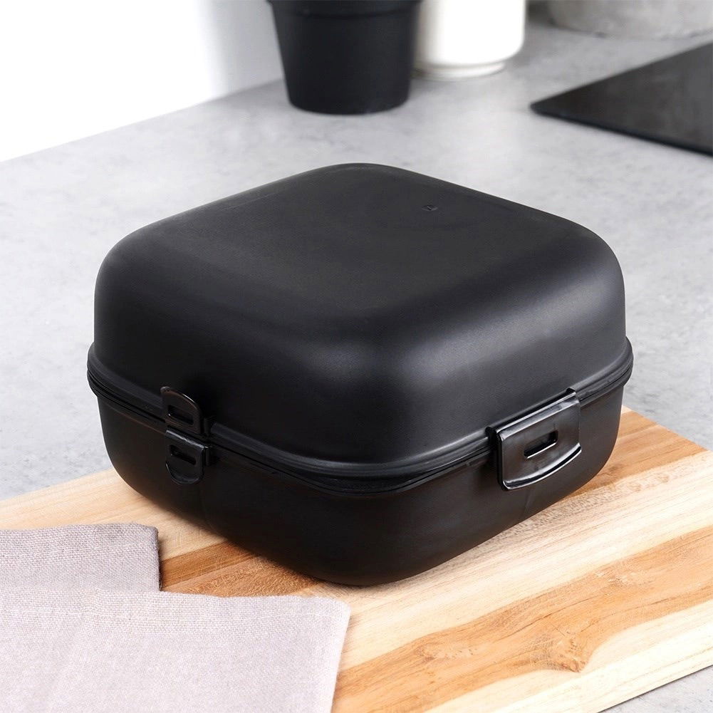 Lunch box / Śniadaniówka dwukomorowa z przegródkami 1,4 l
