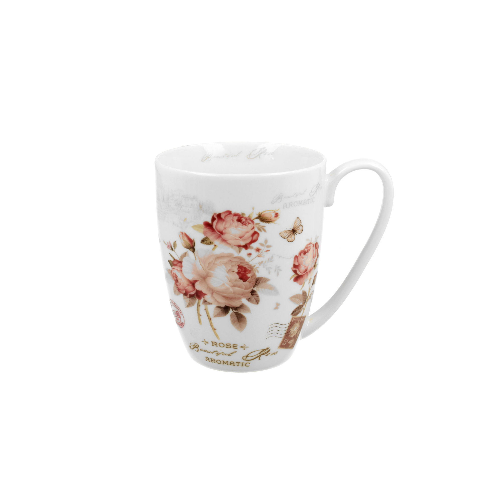 Porcelánový hrnek DUO SECESE 380 ml