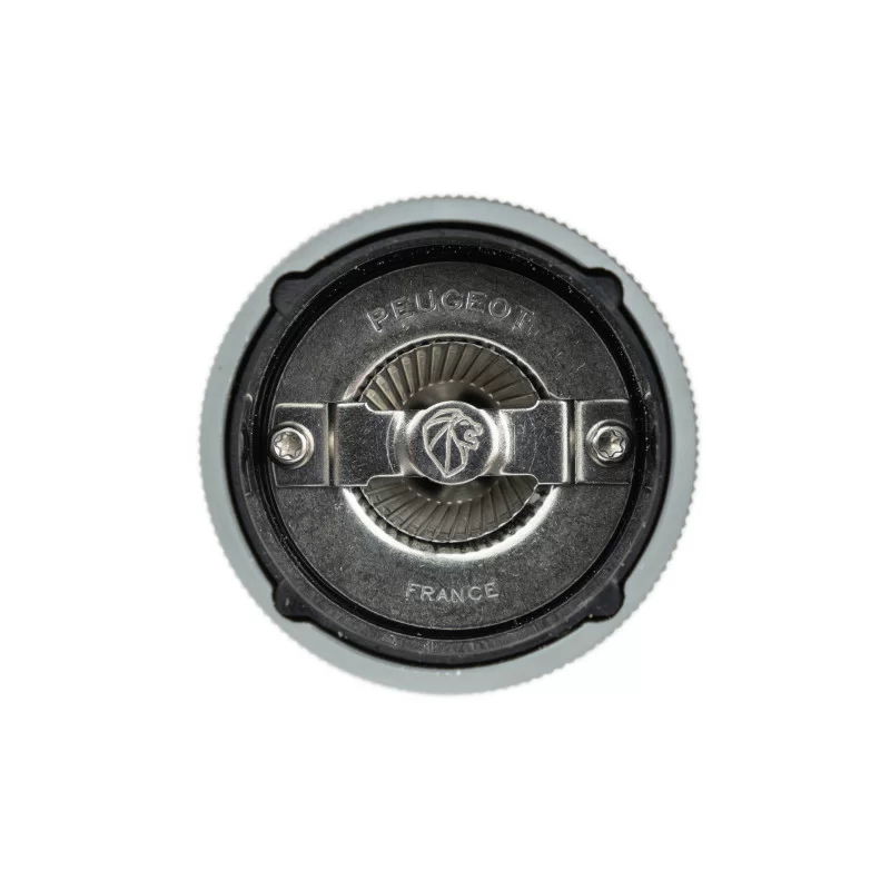 PEUGEOT Dark Carbone 18 cm - młynek do soli aluminiowy ręczny