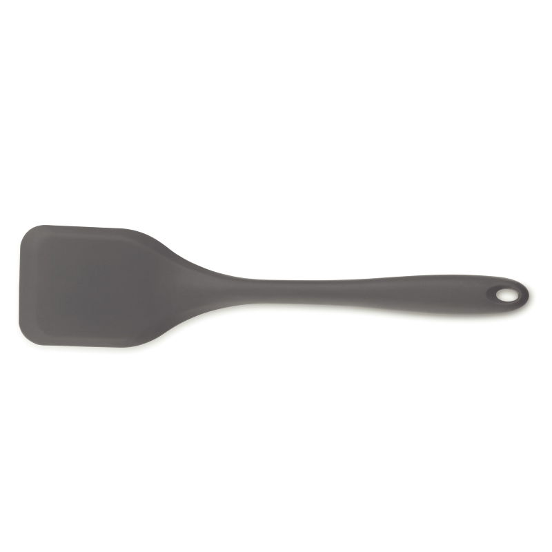 KELA Tom 29 cm tmavosivá - silikónová kuchynská lopatka