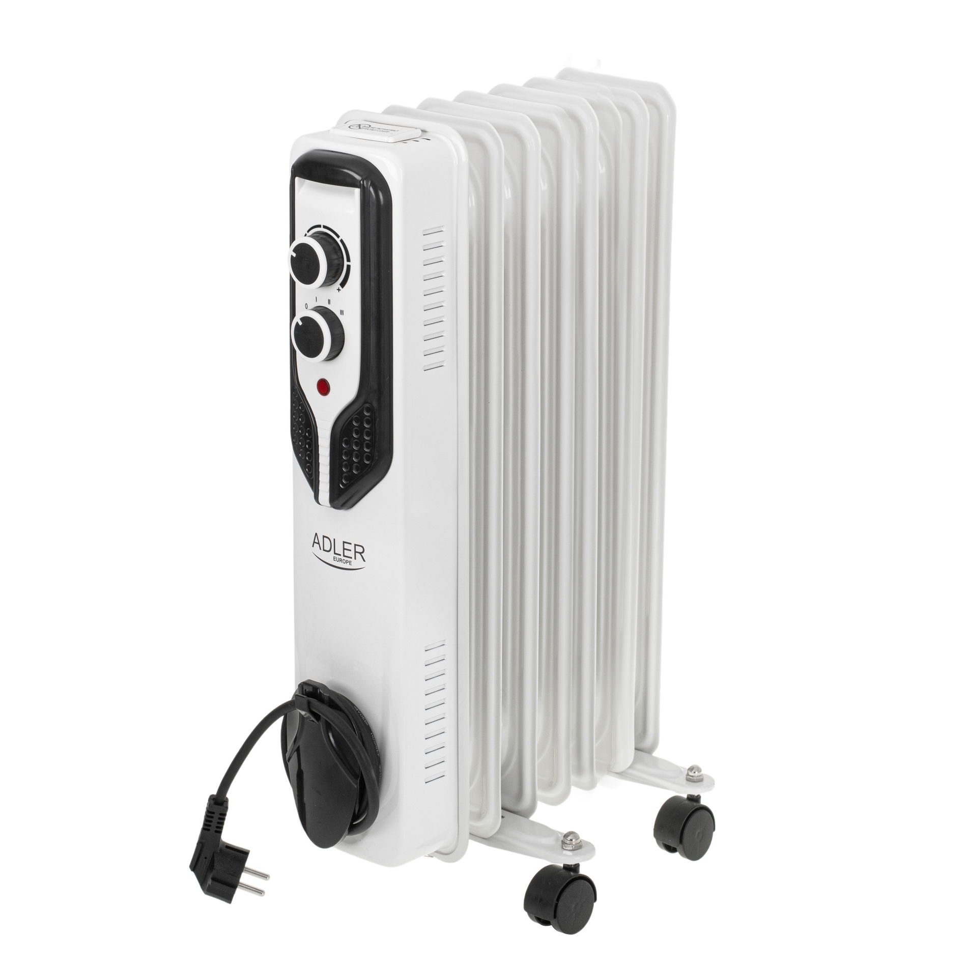 ADLER AD 7815 2500 W - elektrický olejový radiátor