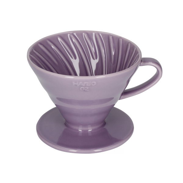 HARIO Drip V60-02 - keramický kávový dripper s měřítkem