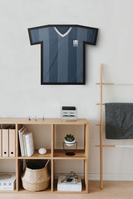 UMBRA T-Frame 72 x 62 cm bílá a černá - skleněný rám na trička