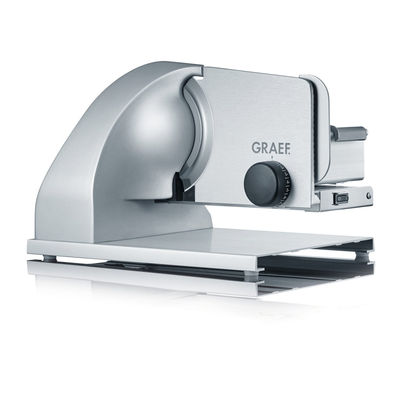 GRAEF Chef''s Line SKS900 185 W - krajalnica do chleba i wędlin metalowa elektryczna