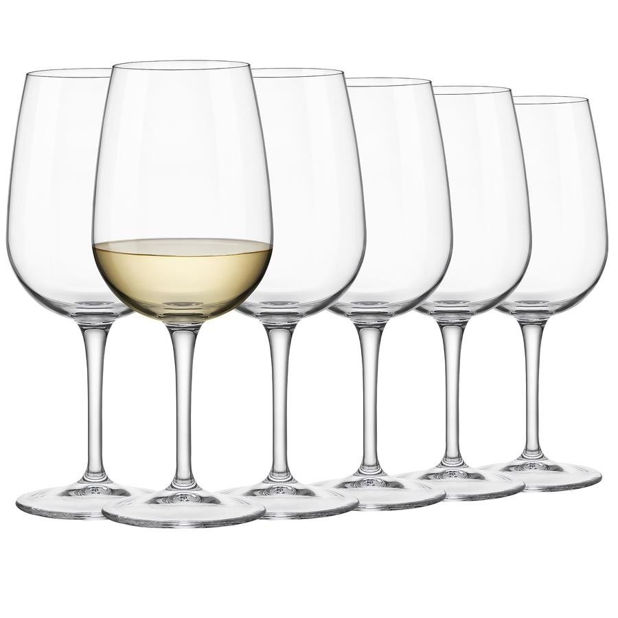 Sklenice na bílé víno BORMIOLI ROCCO INVENTA MEDIUM 420 ml 6 ks