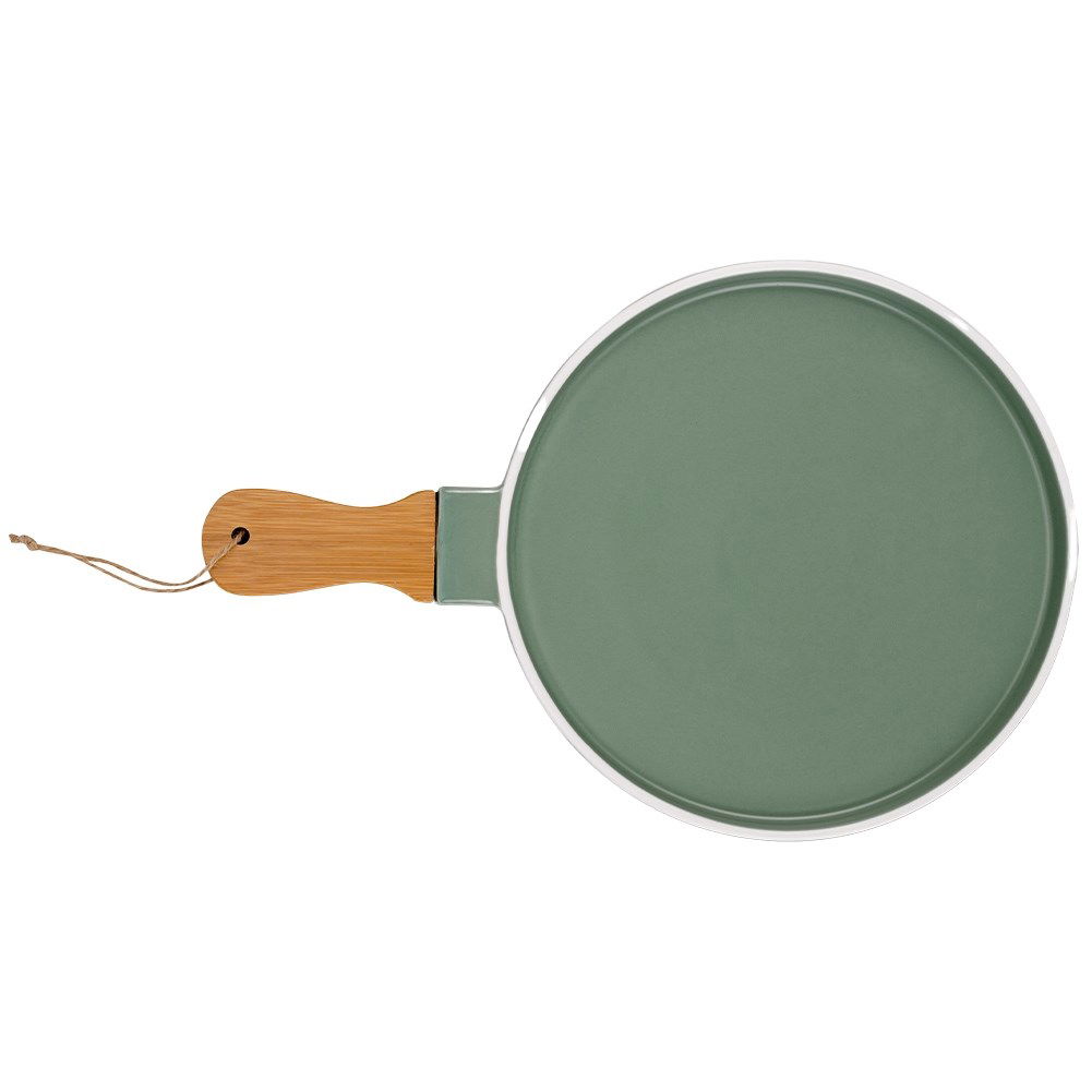 NAVA Terrestrial 26,5 cm - talerz do serwowania przekąsek porcelanowy