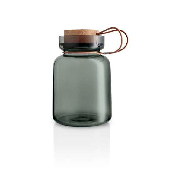 EVA SOLO Silhouette 1,5 l - słoik/pojemnik na bakalie szklany z pokrywką