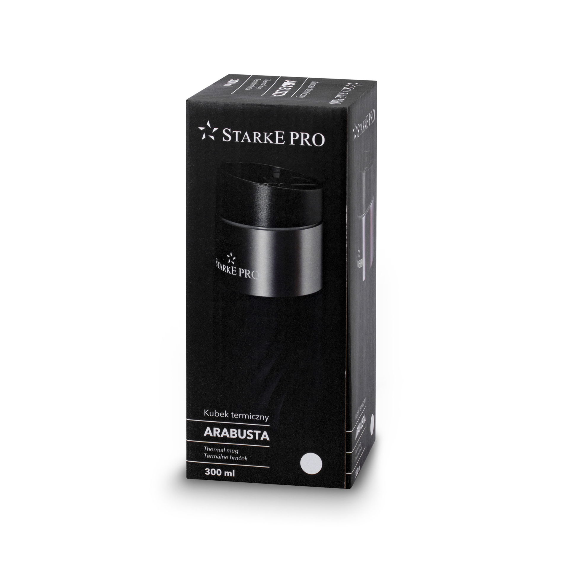 Termoska z nerezovej ocele STARKE PRO ARABUSTA 300 ml