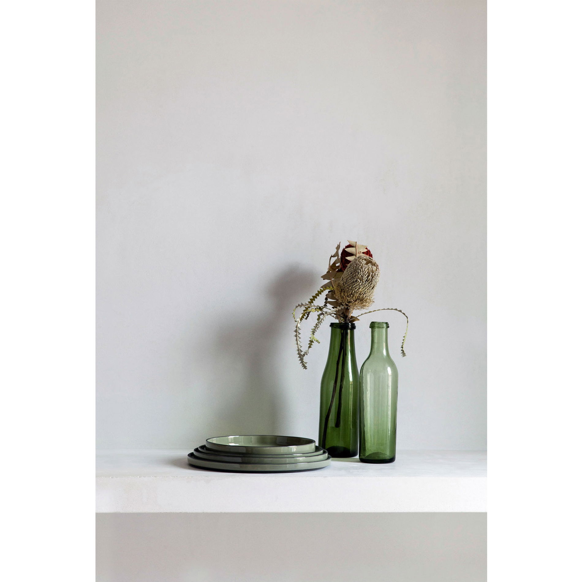 REVOL Caractere Kardamon 30 cm - talerz obiadowy płytki porcelanowy