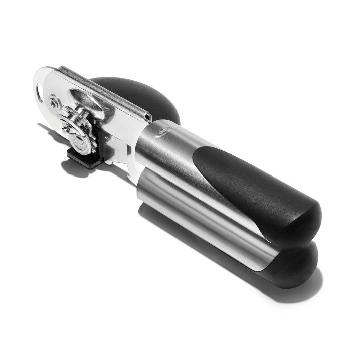 OXO Steel 19 cm - otevírák na plechovky a lahve z nerezové oceli
