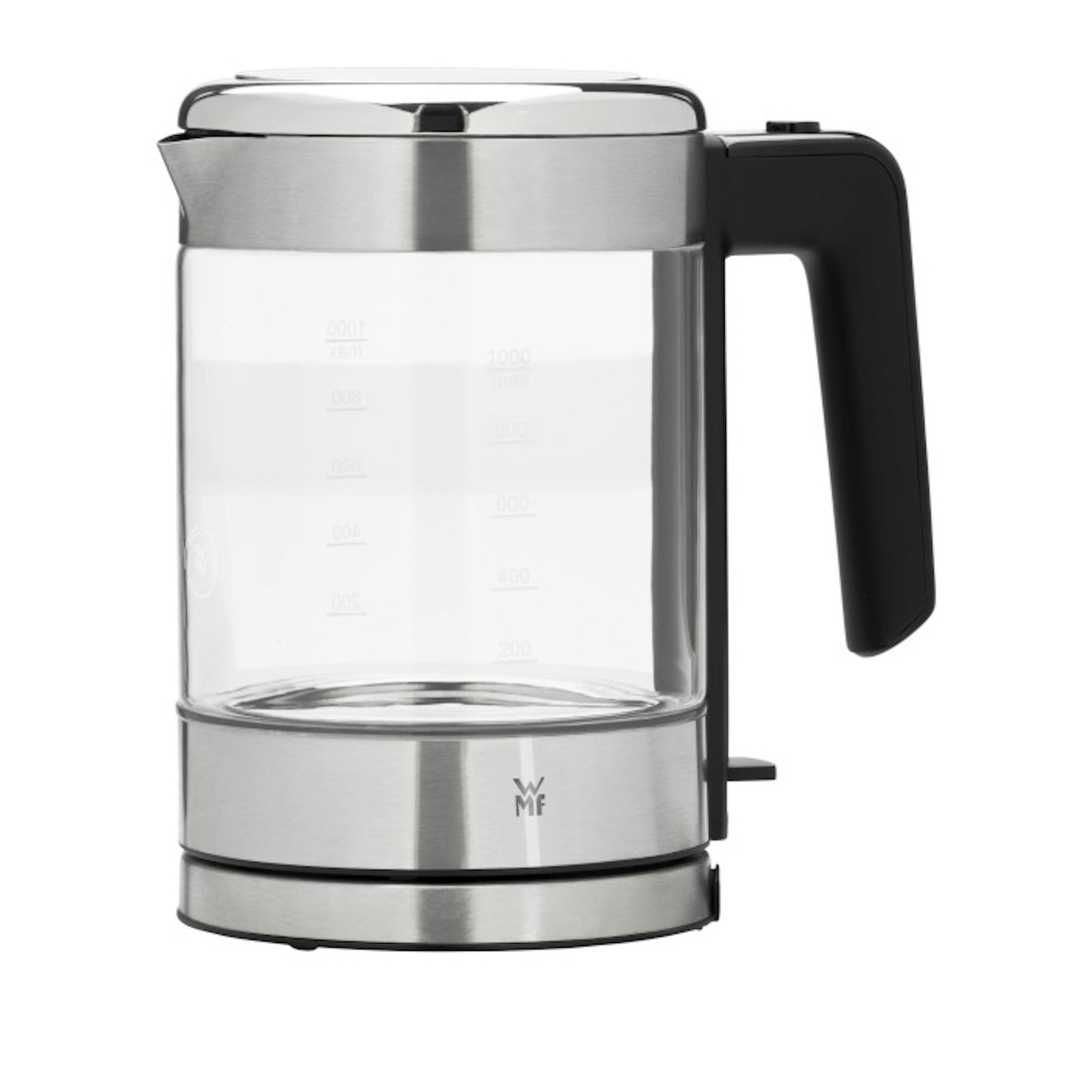 WMF Electro Kitchenminis 1l – skleněná rychlovarná bezdrátová konvice