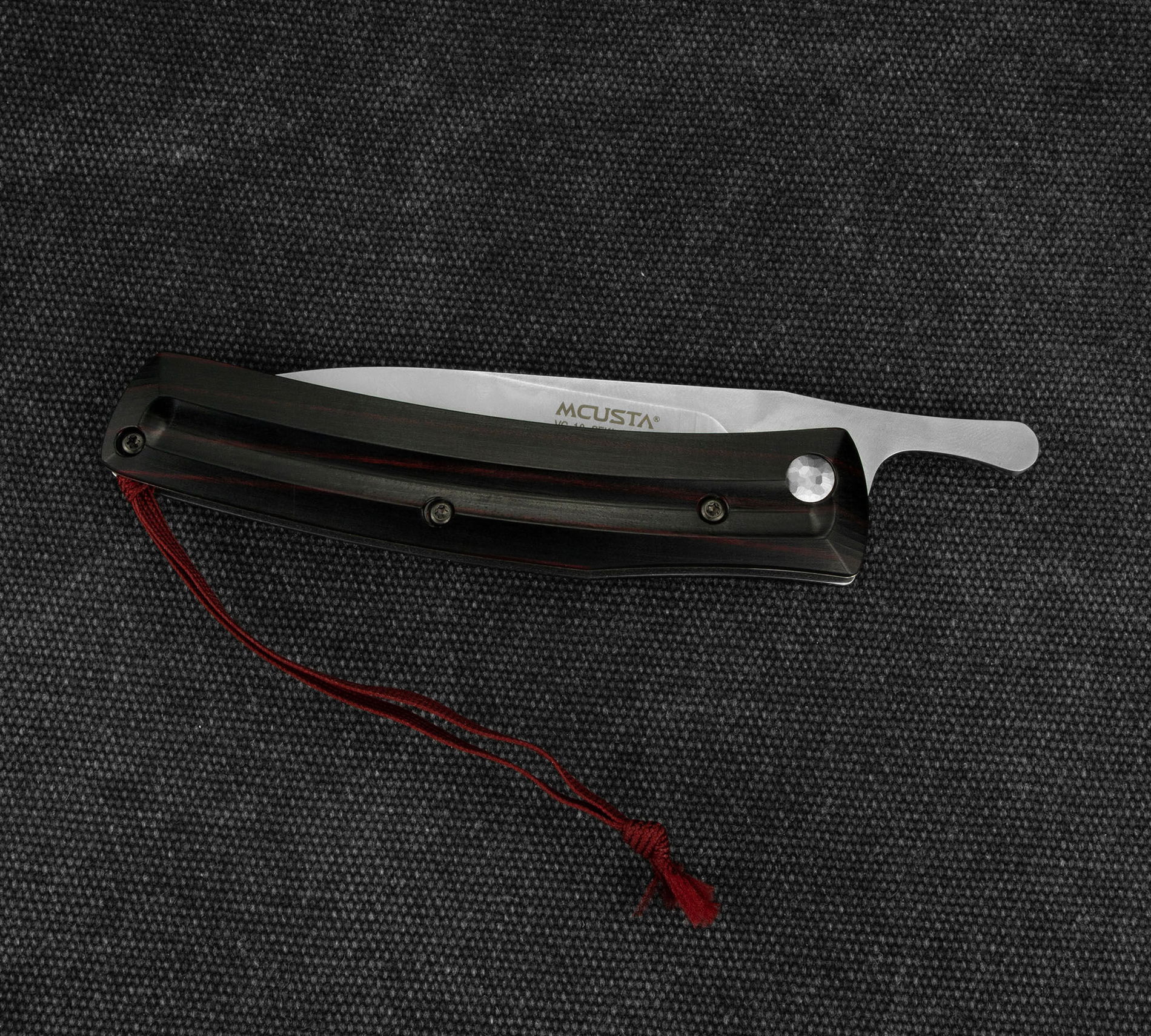 MCUSTA Friction Folder 8,5 cm - japoński nóż survivalowy składany ze stali nierdzewnej