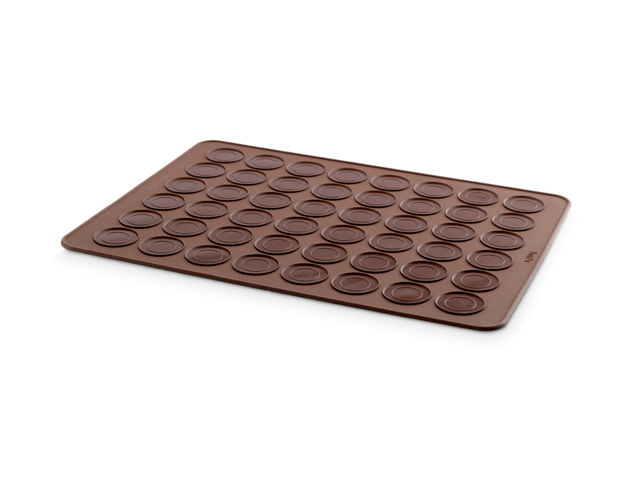 LEKUE Choco 40 x 30 cm - silikonová podložka na makronky
