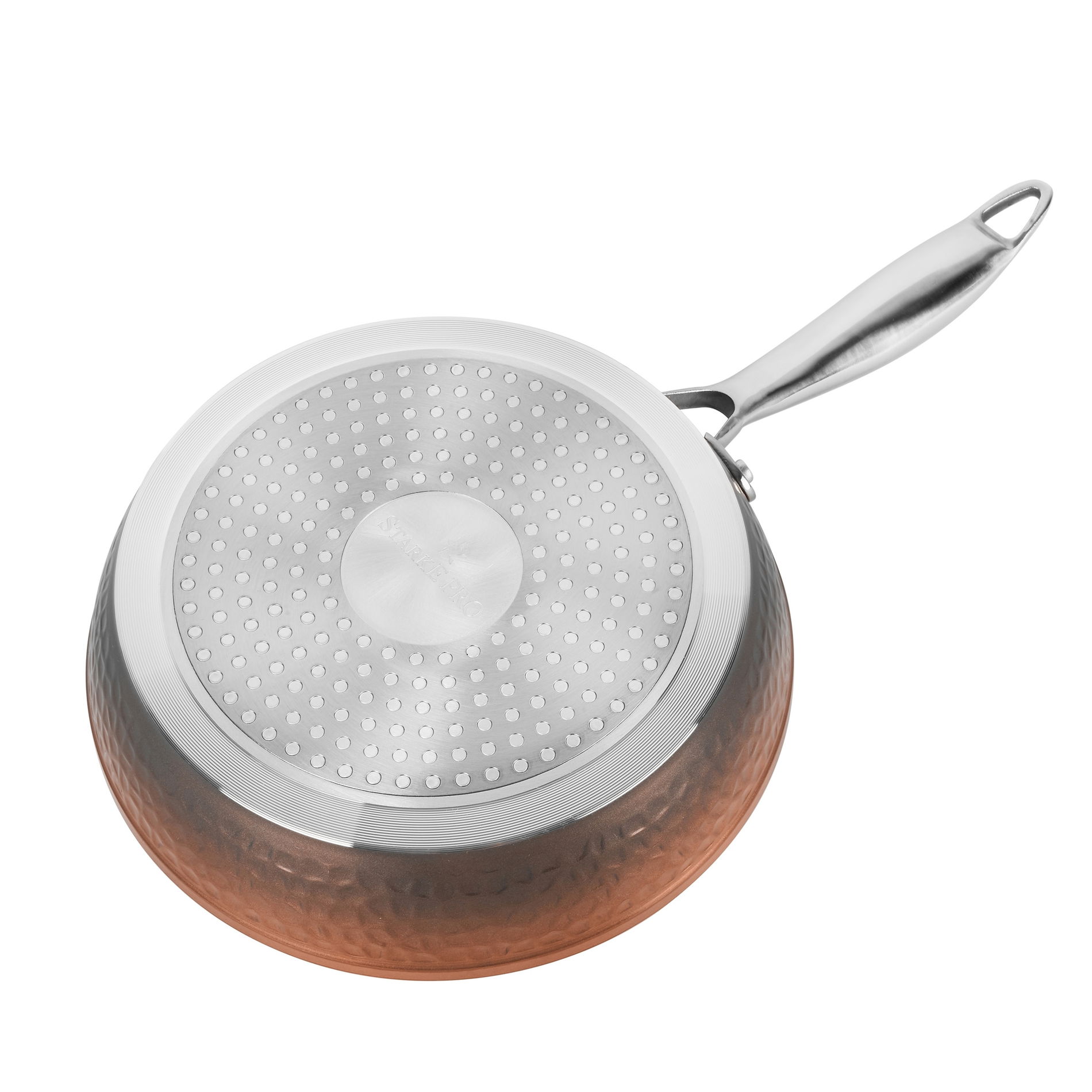 Nepřilnavá pánev STARKE PRO GLOSSY COPPER MĚDĚNÁ 20 cm
