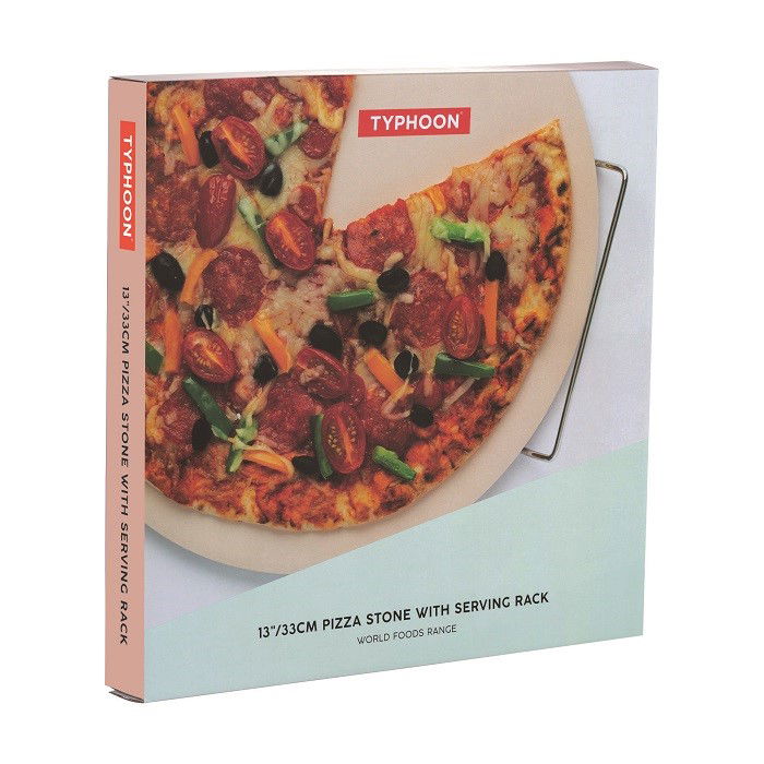 TYPHOON 33 cm - keramický kámen na pizzu