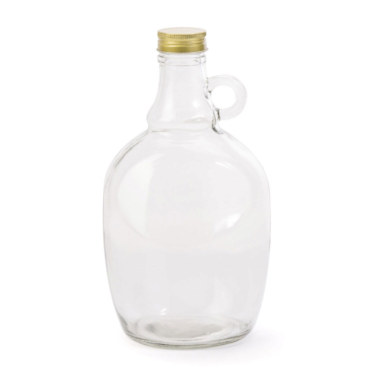 Sklenená fľaša na nalejvane s uzáverom BERYL 1,5 l