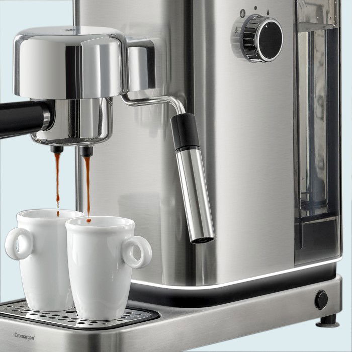 WMF Electro Lumero 1400 W - ocelový tlakový kávovar