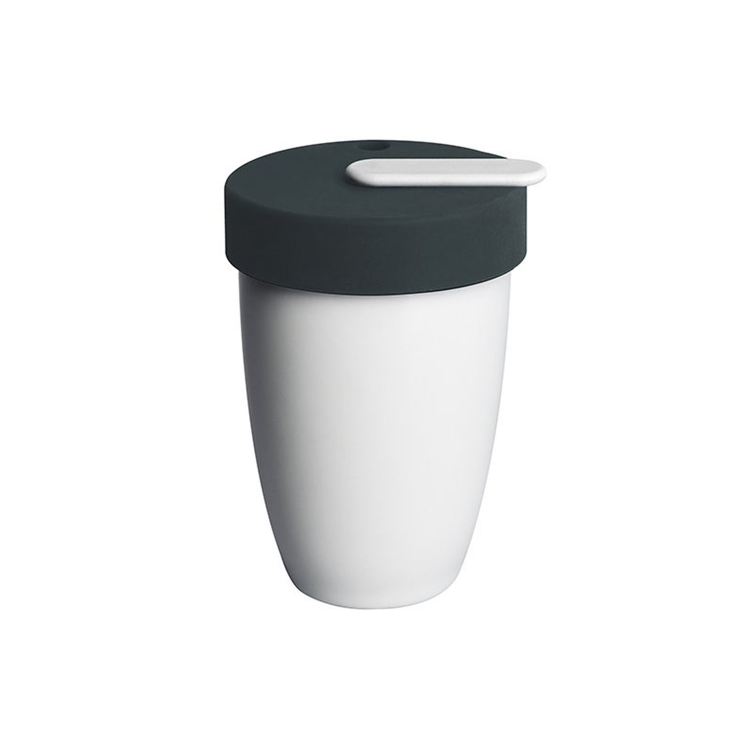 LOVERAMICS Nomad White 250 ml - porcelánový termohrnček