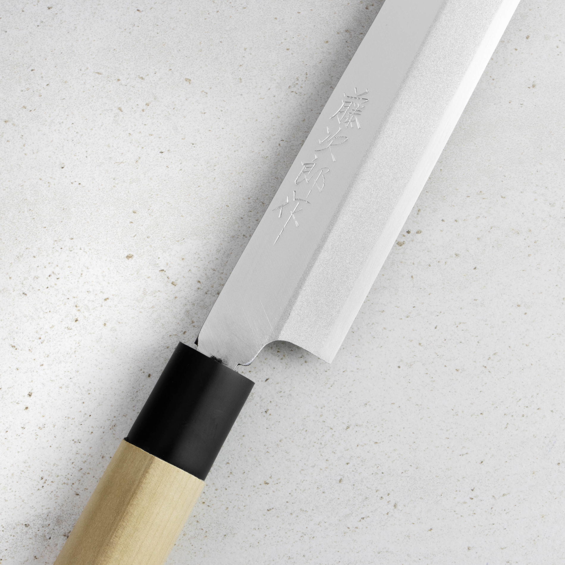TOJIRO Shirogami 30 cm - nůž na sašimi z uhlíkové oceli
