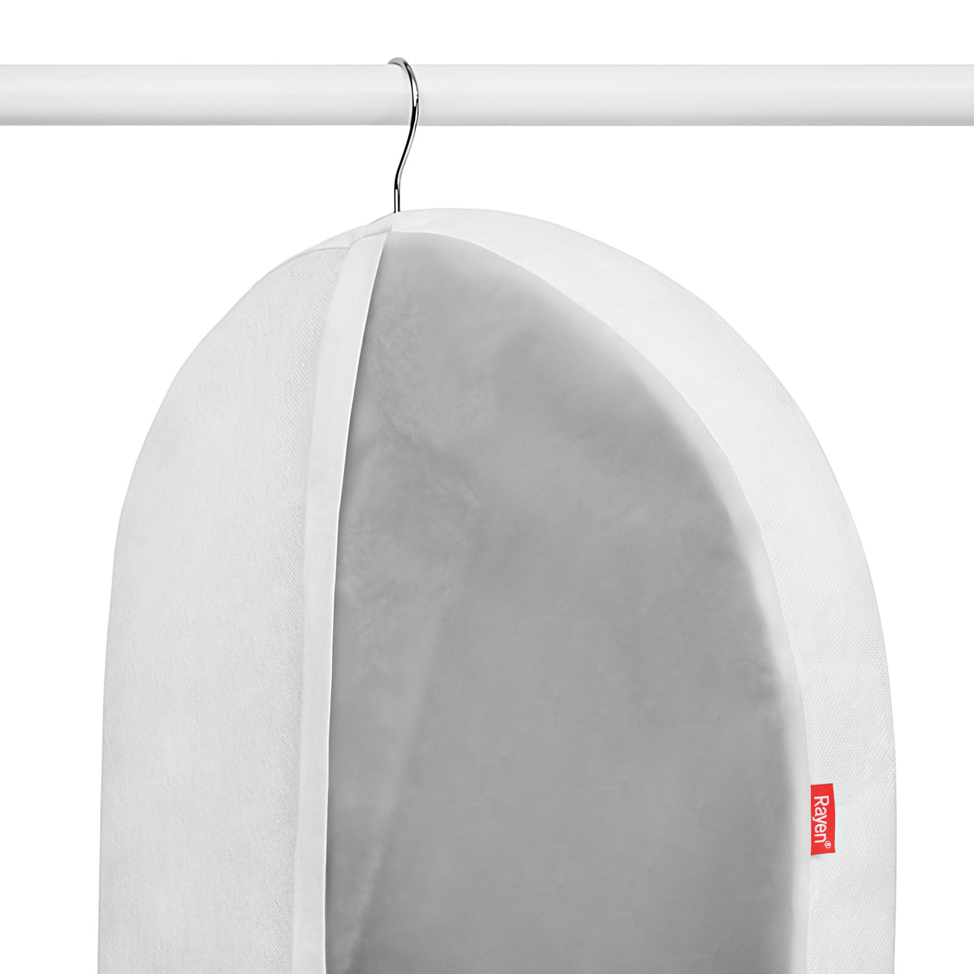 Obal na oblečenie s diskom proti mólom RAYEN L 150 x 60 cm